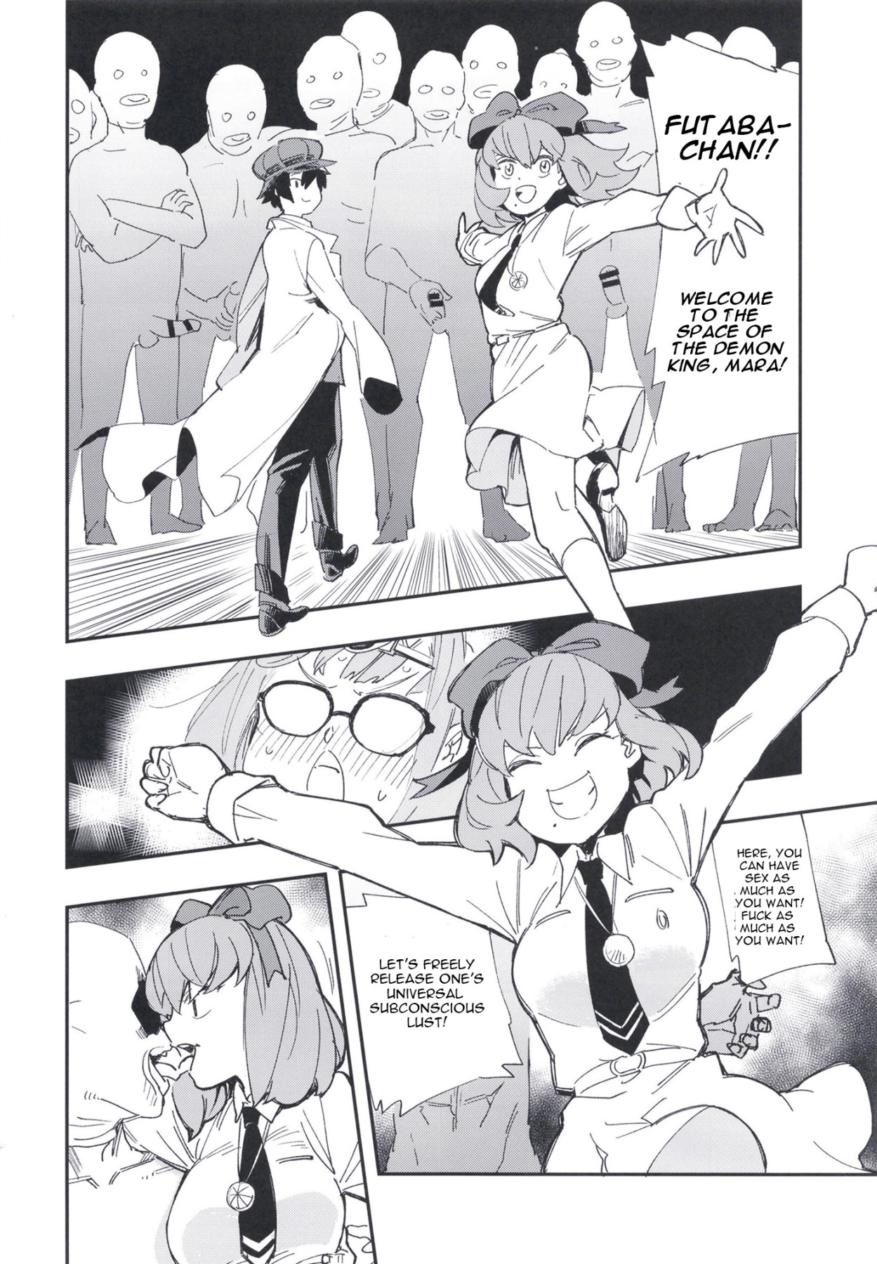 Hentai Manga Comic-DEEP VELVET-Read-4